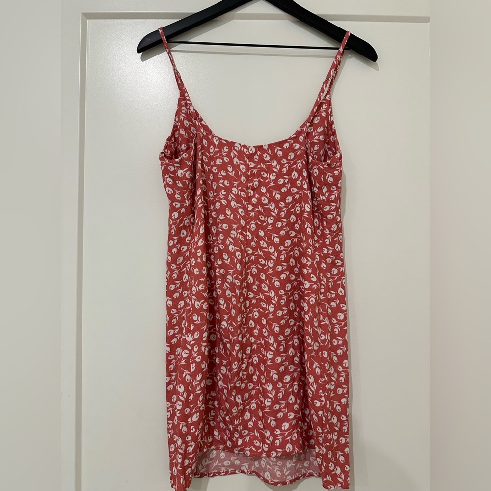 Reformation Marlowe Tulip Print Mini Slip Dress - Picture 4 of 6